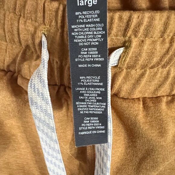 Vuori Performance Cardamom Cropped Jogger Pants Large - Picture 9 of 9